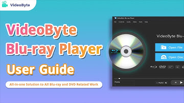 [2025] VideoByte Blu-ray Player User Guide | BEGINNER