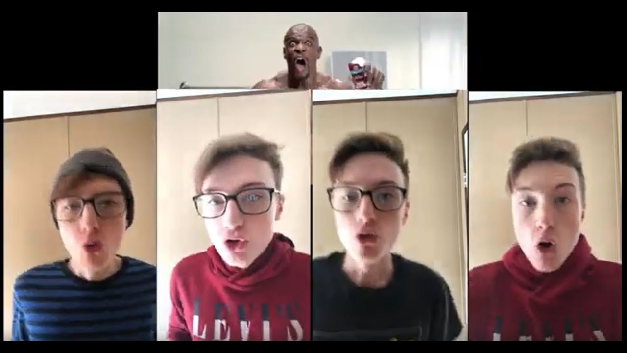 Terry Crews' Old Spice Commercial but it's harmonized