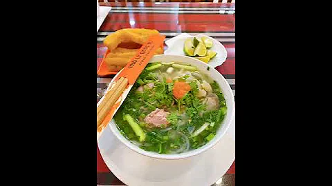 Phở bò Lý Quốc Sư - Hà Nội