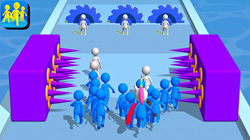 Join Clash 3D Gameplay Walkthrough Part - 559 (iOS,Android) All Levels