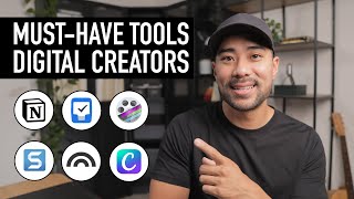 8 MUST-HAVE Tools For Digital Product Creators // My Favourite Apps and Tools screenshot 3