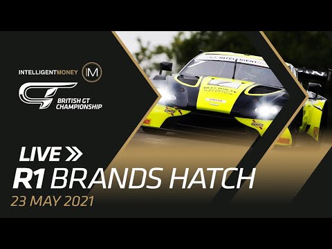 LIVE | British GT - Brands Hatch - R1