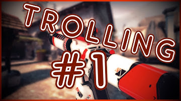 Trolling on CS:GO! NOVA AND "AUTONOOB"!