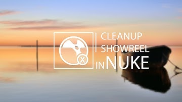 Clean up Showreel in Nuke | Clean plate | Roto paint Showreel | VFX Showreel | Nuke | The Visual FX