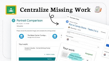 How to view assignments in Google Classroom (Task Monitoring)