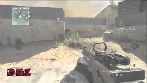 MW3: Quad Semtex Grenade Kill!