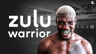 Van pizzakoerier naar de UFC: maak kennis met Oki Bolaji aka "The Zulu Warrior"