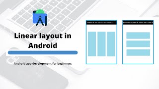 4. Android Linear Layout | Android App Development( Urdu / Hindi )