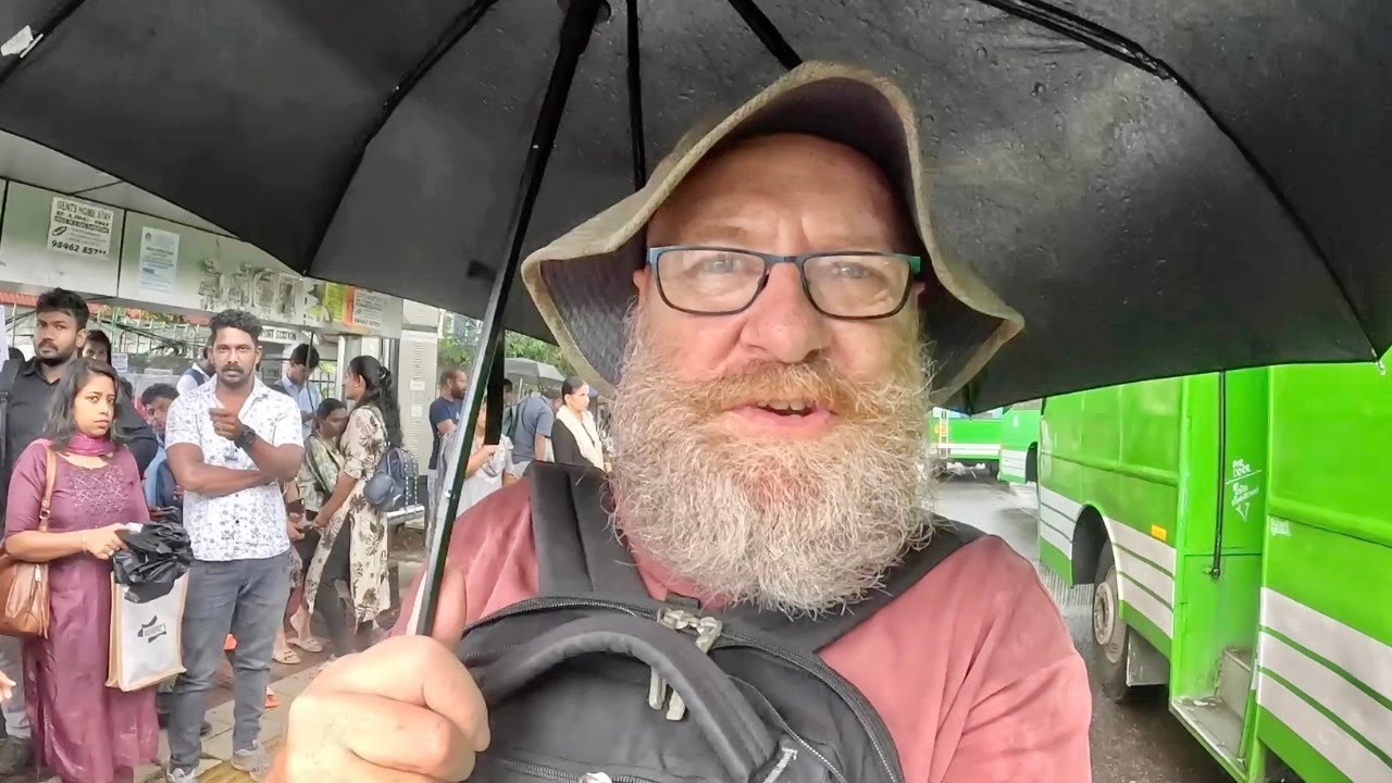 India can punish you without a good attitude. Welcome to the monsoon.