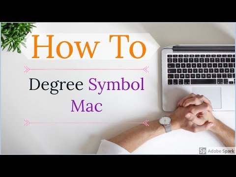 Degree Symbol Mac | How to Type Degree Symbol on Macbook °
