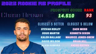 Details Machine Learning RB Model | Chase Brown Rookie Prospect Profile News