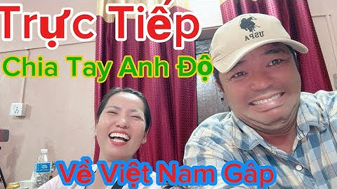 ngày 15 tháng 10, 2025 Anh Độ Về Việt a Gấp .#suminhtue #thayminhtue #mỵvlog 