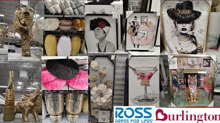 NEW FINDS | ROSS & BURLINGTON WALKTHROUGH | SUMMER SHOPPING (Decor pillows, wall arts -decor & More)