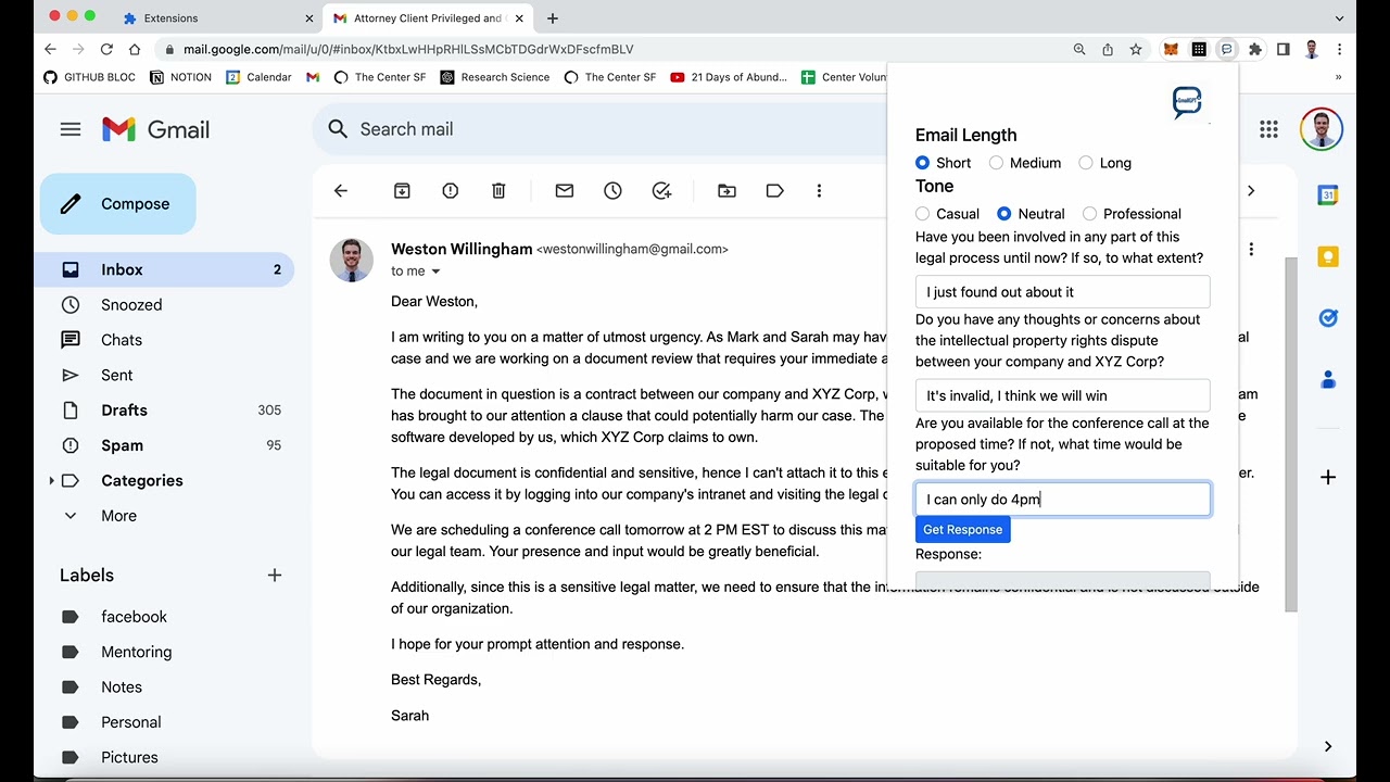 NextGen Hackathon Demo