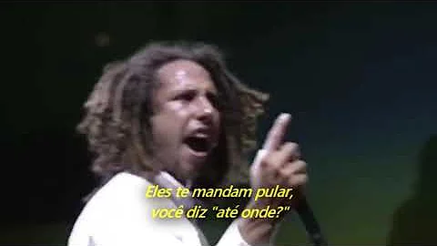 Rage Against The Machine - Bullet In The Head (Legendado em Português)