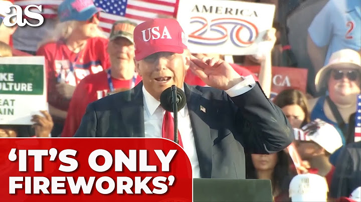 TRUMP stuns crowd with hilarious JOKE after strange NOISE disrupts SPEECH