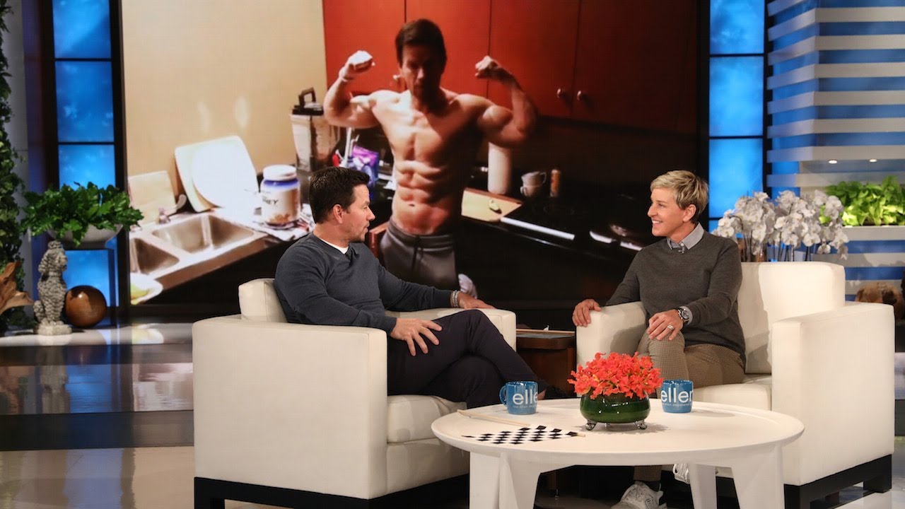 Mark Wahlberg Takes the Audience by Surprise