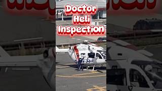 🇯🇵 🚁 Doctor Heli pre flight inspection Japanese style.