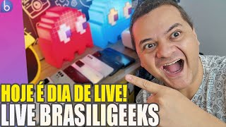 Novos iPhones | iPhones proibidos no Brasil | Polêmica do Carregador | Live brasiliGEEKS