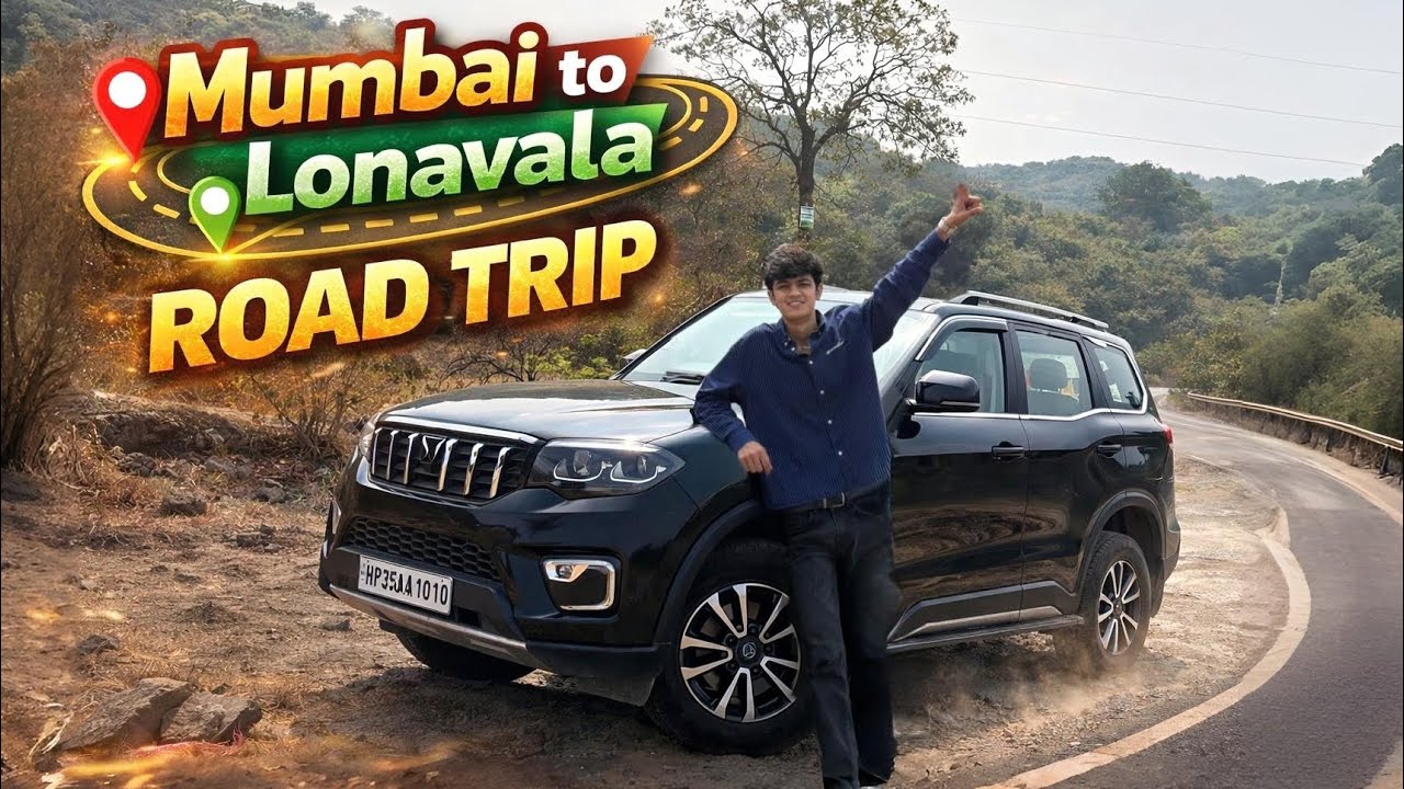 Mumbai To Lonavala Birthday Drive….But i wasn’t Alone 🚗