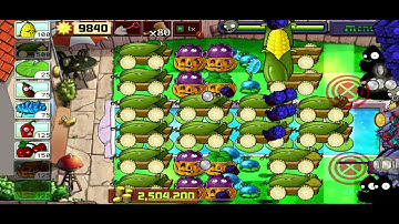 Plants vs. Zombies Puzzle - Last Stand Endless (Part 4: 16 cobs) - Flags 921 to 930