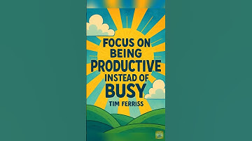 💡 Productivity Hack: Tim Ferriss Quote You NEED Today | Motivational, Viral, Life-Changing ✨