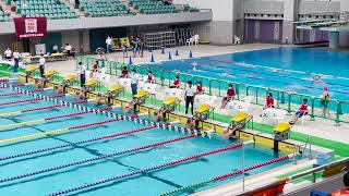 関西学生選手権水泳競技大会2022 200ba 決勝5レーン高大輔 8レーン福本勝太