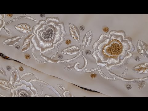 رشمة طرز الرباطي باليد لقفطان او جلابة ولا أروع