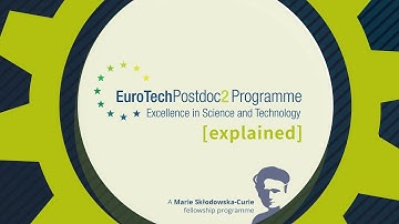 EuroTechPostdoc2 explained: #3 The application portal