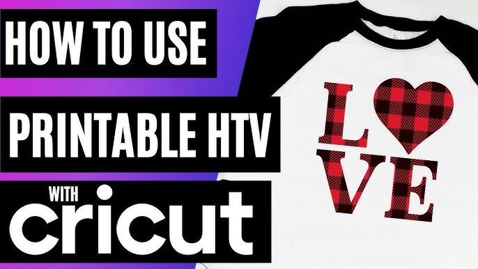 Cricut HTV or Iron-On Instructions – Beginner Friendly - InsideOutlined