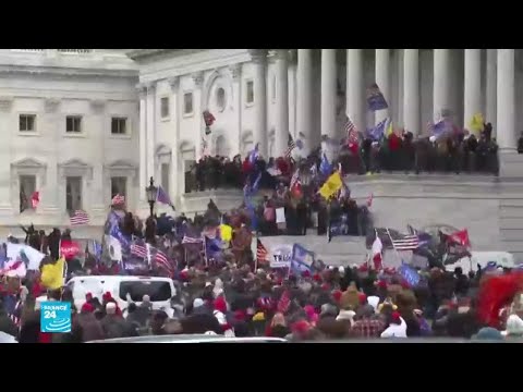 العالم تحت وقع الصدمة بعد اقتحام أنصار ترامب الكونغرس
