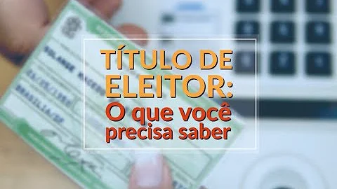Como ver o título de eleitor Digital?