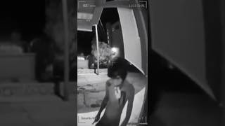Asaltante captado en cámara #terror #horror #miedo #temor #pánico #espanto #truestory #crimenreal
