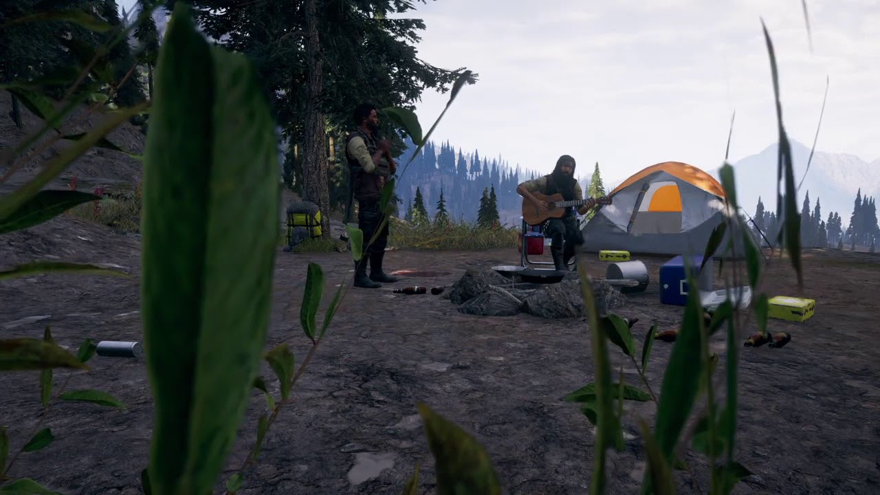 Far Cry 5 | Peggy Cultists Singing "Oh, John" - YouTube