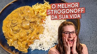 DICAS E SEGREDOS PARA O MELHOR STROGONOFF DE CARNE DO MUNDO + receita de arroz soltinho