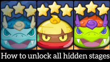 NEW DRAGONSLAYERS PT. 2 EVENT, How to unlock all hidden stages | Yo-Kai Watch Puni Puni