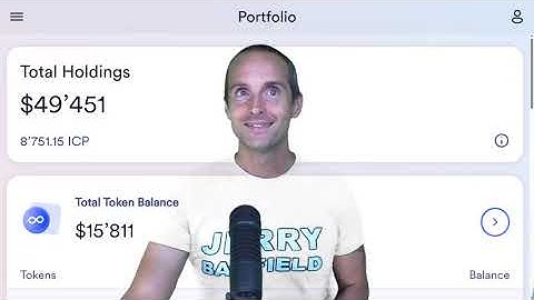 Your Crypto Portfolio will Feel Better with ICP Internet Computer Protocol Jerry Banfield