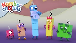 @Numberblocks- Family of Numbers | Learn to Count