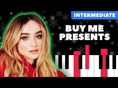 Buy Me Presents - Sabrina Carpenter