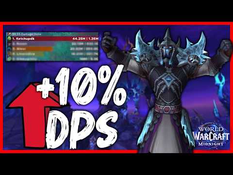 MAXIMIZE Your Damage as Unholy DK | Midnight 12.0.7
