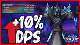 MAXIMIZE Your Damage as Unholy DK | Midnight 12.0.7