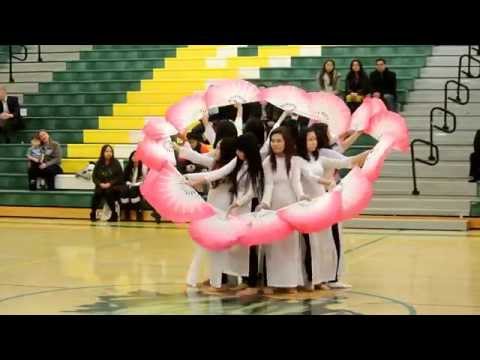 Kentridge Vietnamese Fan Dance 2014