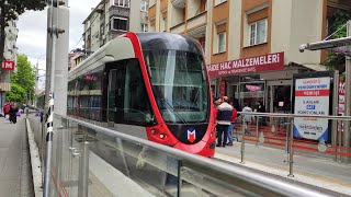 İstanbul'da Tramvayla Kabataş - Bağcılar Arasında Seyahat