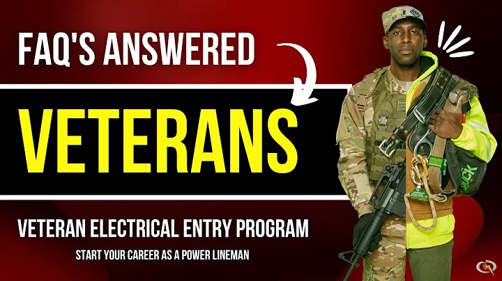 VETERANS looking for a career as a POWER LINEMAN | Watch this!!