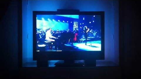 Ikéa dioder + xbmc Eden + ubuntu Natty + Arduino