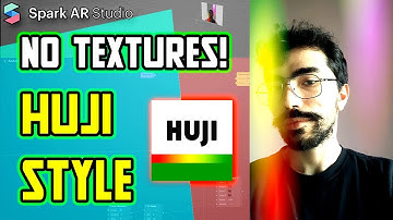 Spark ar Huji camera style | Light leaks tutorial