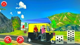 Off-road Auto Tuk Tuk Real Rickshaw  Hill Driver 2020 Game And Gameplay TAYYAB Gaming Star screenshot 1