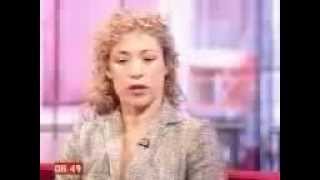 Alex Kingston on BBC Breakfast  - June 18, 2004