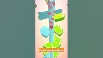 new game 2023 || best game helix Jump Fruit 3D #game #axargadhiya #helixjump #viralgames