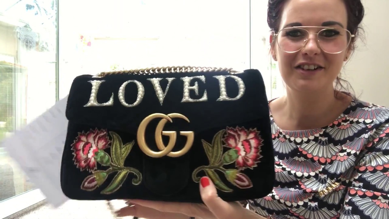 gucci loved handbag